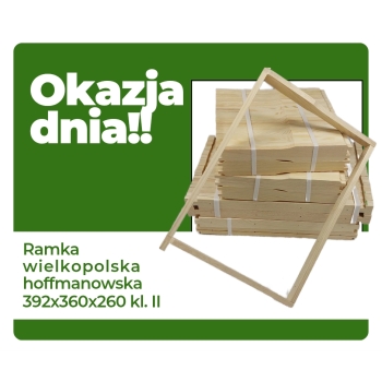 Okazja dnia Ramka Wielkopolska Hoffmanowska 260 II klasa 170 szt